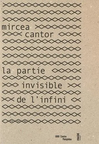 Mircea Cantor : la partie invisible de l'infini : exposition, Paris, Centre Pompidou, Atelier Brancusi, du 28 septembre 2016 au 6 mars 2017