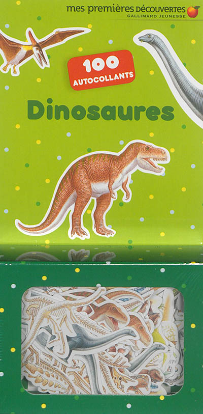 Dinosaures : 100 autocollants