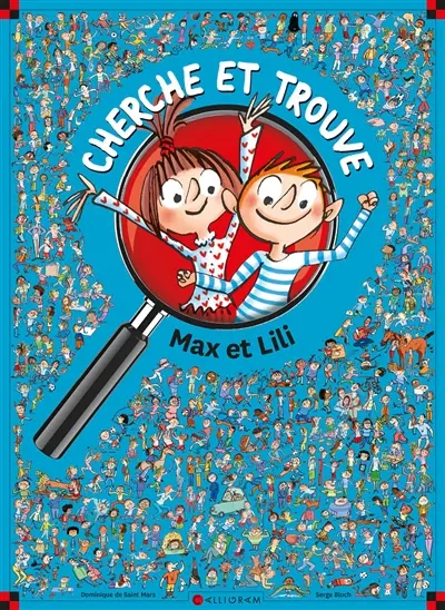 Max et Lili : cherche et trouve