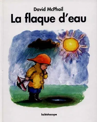 La flaque d'eau