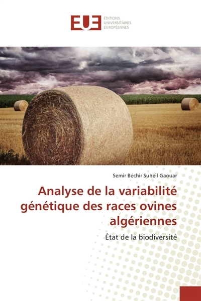 Analyse de la variabilité...