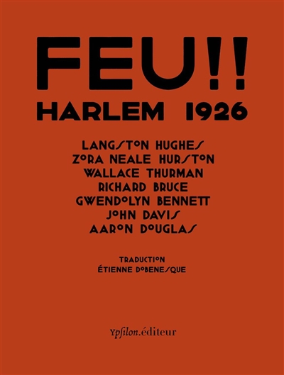 Feu !! : Harlem, 1926