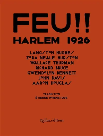 Feu !! : Harlem, 1926 Feu !! : Harlem, 1926