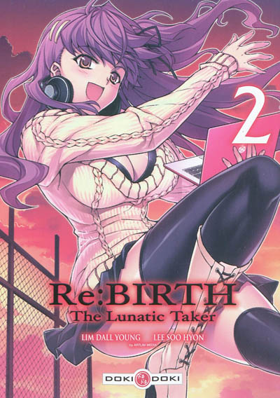 Re:Birth : the lunatic taker. Vol. 2