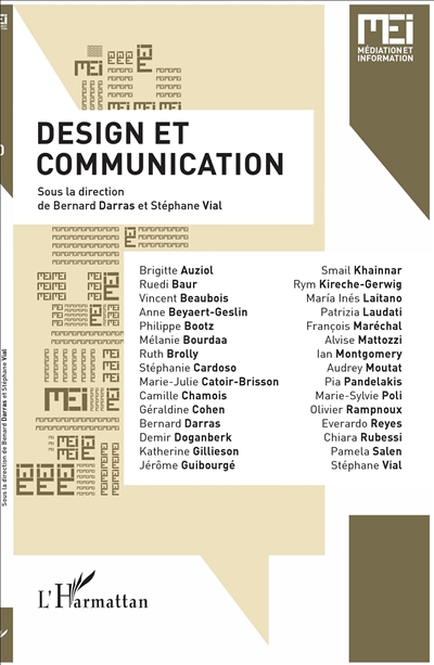 MEI Médiation et information, n° 40. Design et communication