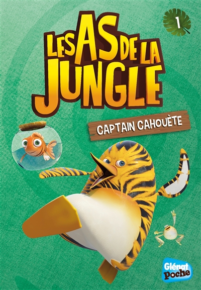 Les As de la Jungle : Captain Cahouète