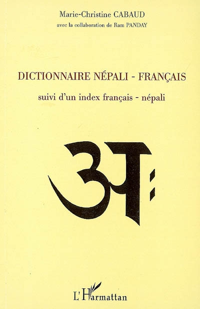 Dictionnaire népali-français : suivi d'un index français-népali