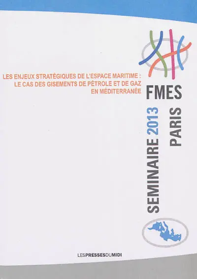 Les enjeux stratégiques de l'espace maritime : le cas des gisements de pétrole et de gaz en Méditerranée : actes du séminaire, Paris, le 9 octobre 2013