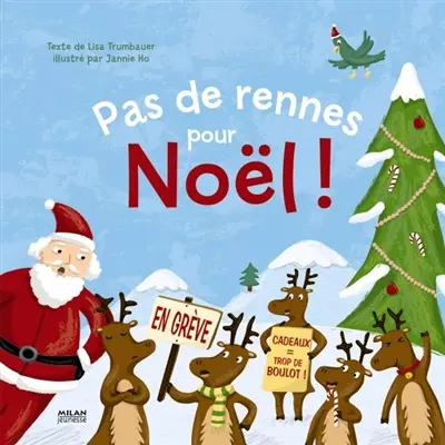 Pas de rennes pour Noël !
