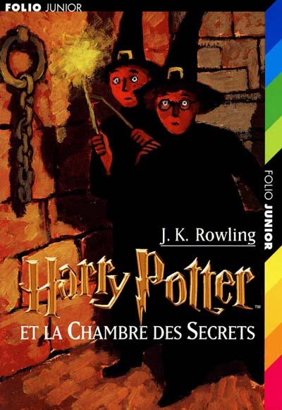 Harry Potter. Vol. 2. Harry Potter et la chambre des secrets
