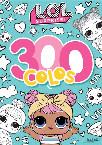 lol surprise ! : 300 colos