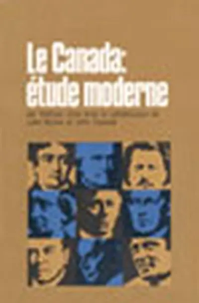 Le Canada, 1867-aujourd'hui