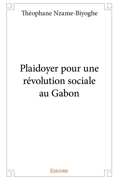 Plaidoyer pour une...