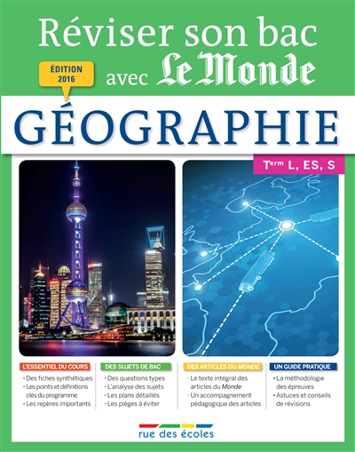Géographie Terminale,...