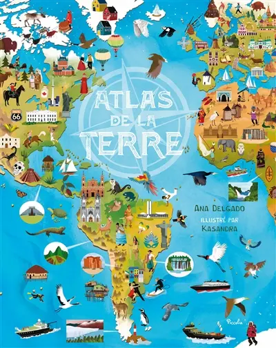 Atlas de la terre