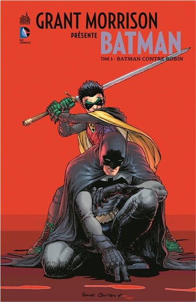 Grant Morrison présente Batman. Vol. 6. Batman contre Robin