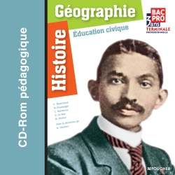 Histoire-géographie, éducation civique, bac pro 3 ans : terminale professionnelle : CD-ROM pédagogique