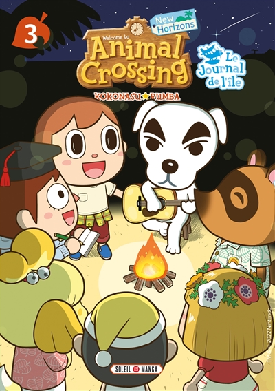 Welcome to Animal crossing : new horizons : le journal de l'île. Vol. 3