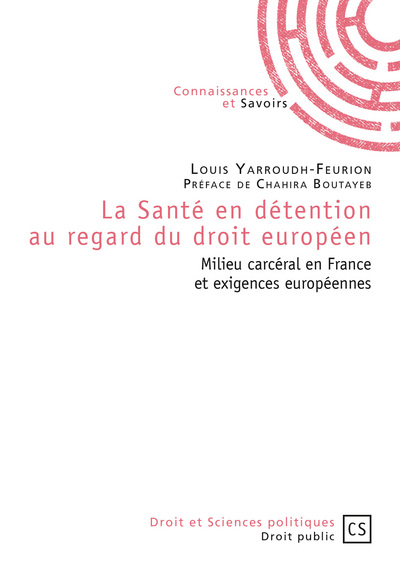 La santé en détention au regard du droit européen : milieu carcéral en France et exigences européennes