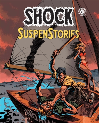 Shock suspenstories. Vol. 2