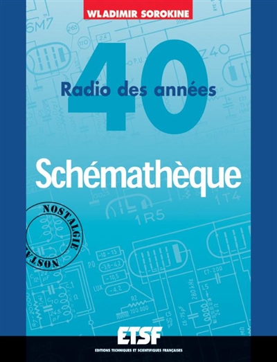 Schémathèque : radio des années 40