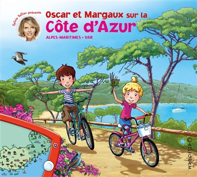 Les voyages d'Oscar et Margaux. Vol. 13. Oscar et Margaux sur la Côte d'Azur