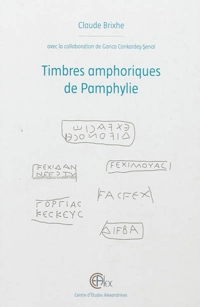 Timbres amphoriques de Pamphylie