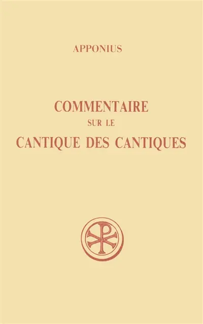 Commentaire sur le Cantique des cantiques. Vol. 2. Livres IV-VIII