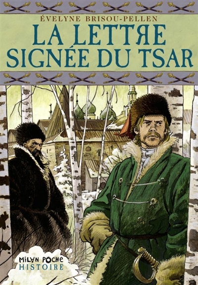 La lettre signée du tsar