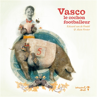 Vasco, le cochon footballeur