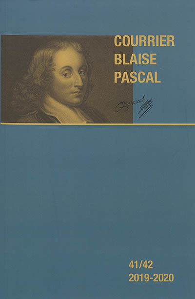 Courrier du Centre international Blaise-Pascal, n° 41-42