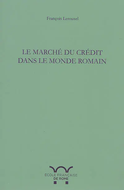 Le marché du crédit dans le monde romain : Egypte et Campanie