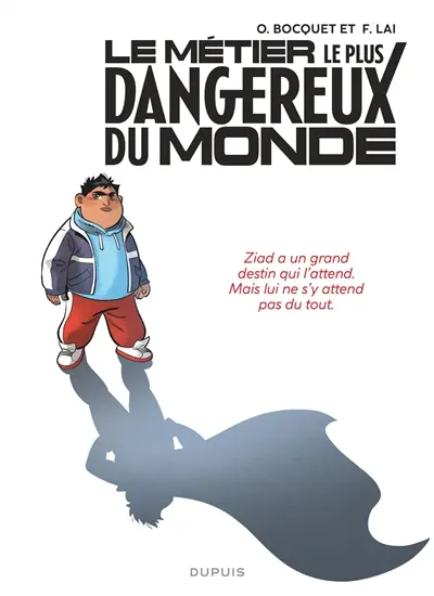 Le métier le plus dangereux du monde. Ziad : pile