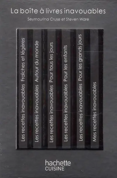 La boîte à livres inavouables