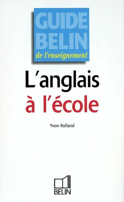 L'anglais à l'école