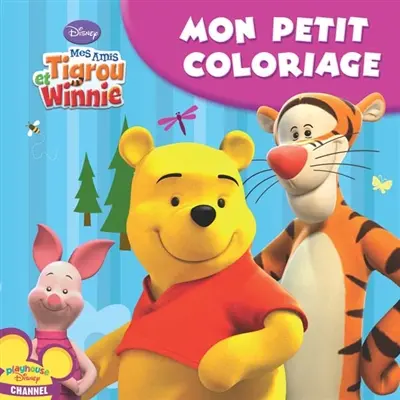 Jouons tous ensemble : mes amis Tigrou et Winnie