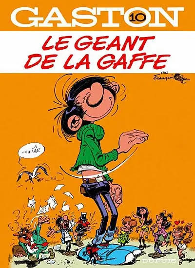 Gaston Lagaffe : spécial luxe. Vol. 10. Le géant de la gaffe