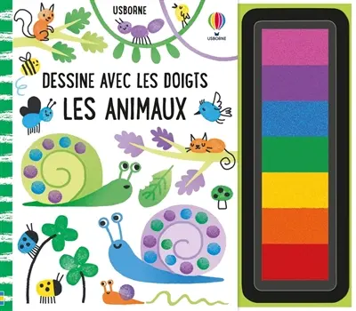 Dessine avec les doigts : les animaux