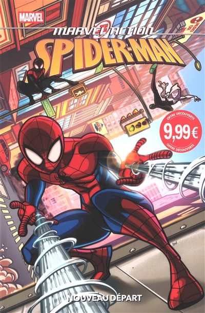 Marvel action Spider-Man....