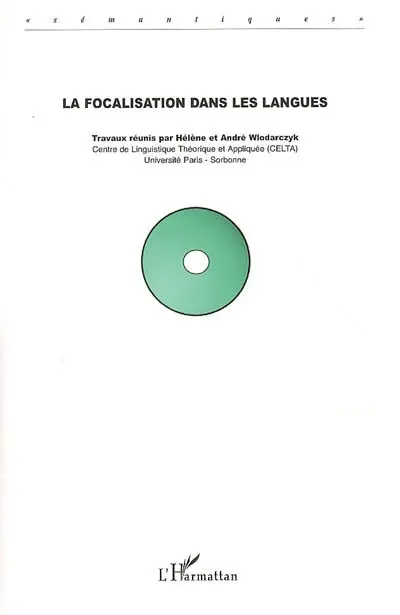 La focalisation dans les langues