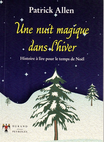 Une nuit magique dans l'hiver : histoire à lire pour le temps de Noël. A magic night in winter