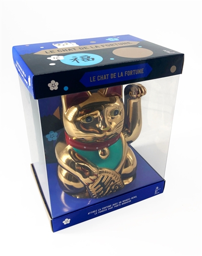 Coffret Chat de la fortune...