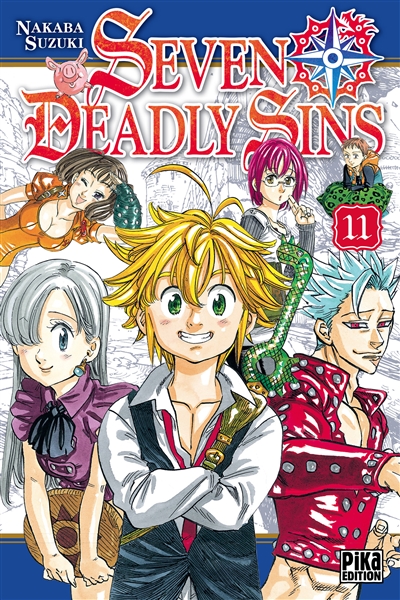 Seven deadly sins. Vol. 11