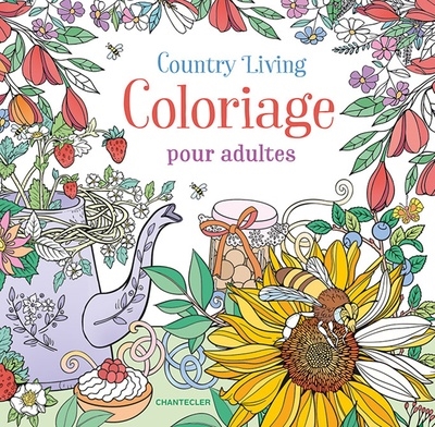 Country living : coloriage pour adultes