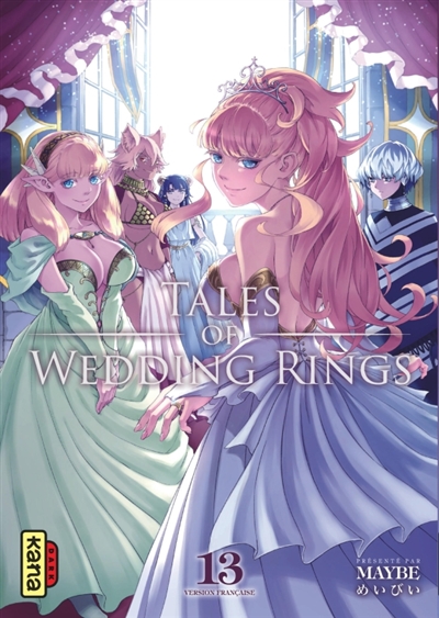 Tales of wedding rings. Vol. 13