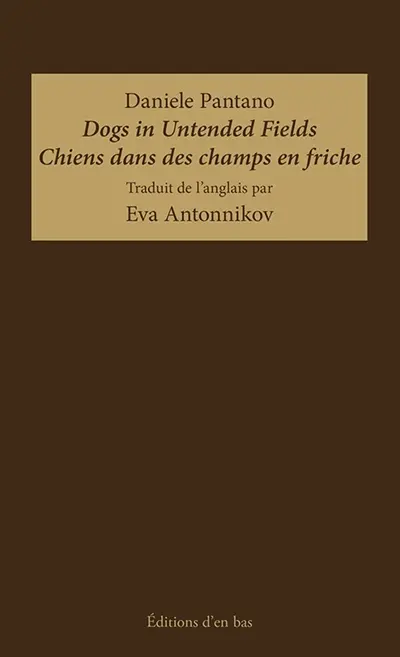 Dogs in untended fields. Chiens dans des champs en friche