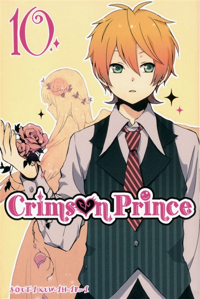 Crimson prince. Vol. 10