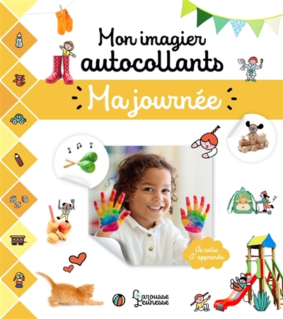 Mon imagier autocollants :...