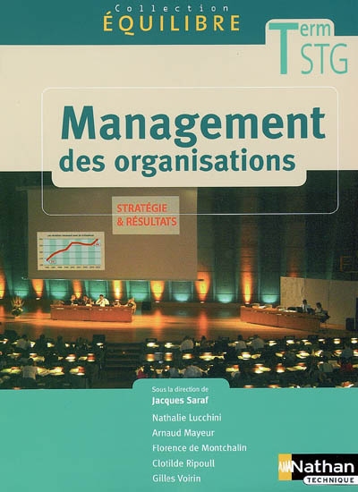 Management des organisations : Term STG