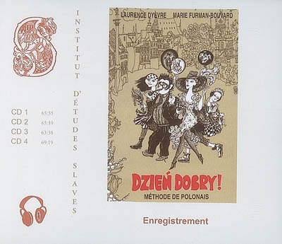 Dzien Dobry ! : méthode de polonais : enregistrement